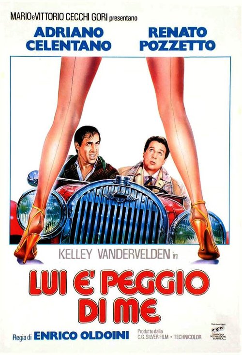 Смотреть фильм Он хуже меня / Lui è peggio di me (1985) онлайн в хорошем качестве SATRip