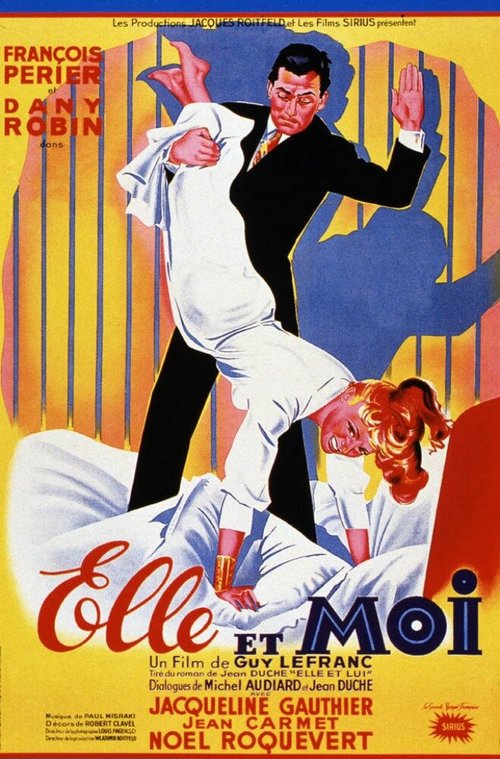 Смотреть фильм Она и я / Elle et moi (1952) онлайн в хорошем качестве SATRip