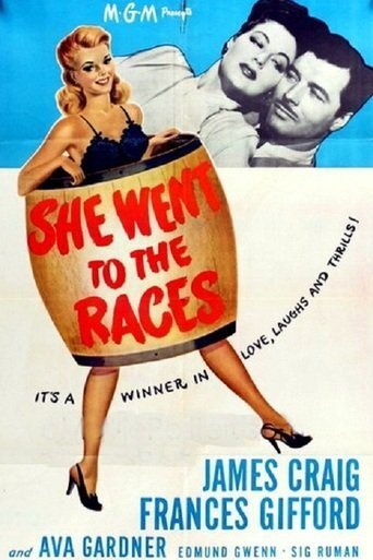 Смотреть фильм Она поехала на скачки / She Went to the Races (1945) онлайн в хорошем качестве SATRip