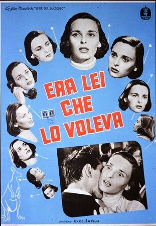 Смотреть фильм Она сама этого хотела! / Era lei che lo voleva! (1953) онлайн в хорошем качестве SATRip