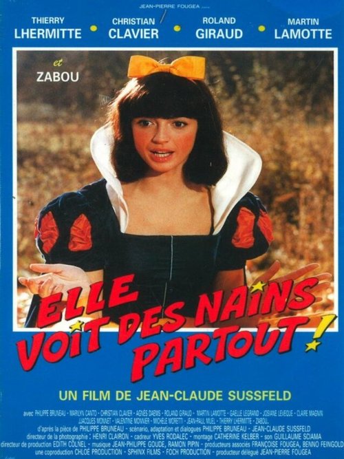 Смотреть фильм Она видит карликов везде! / Elle voit des nains partout! (1981) онлайн в хорошем качестве SATRip