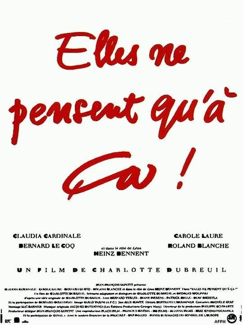 Смотреть фильм Они думают только о ней / Elles ne pensent qu'à ça... (1994) онлайн в хорошем качестве HDRip