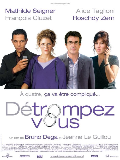 Смотреть фильм Оно того не стоит / Détrompez-vous (2007) онлайн в хорошем качестве HDRip
