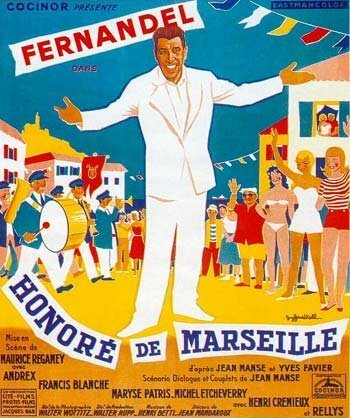 Смотреть фильм Оноре де Марсель / Honoré de Marseille (1956) онлайн в хорошем качестве SATRip