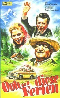 Смотреть фильм Ooh... diese Ferien (1958) онлайн в хорошем качестве SATRip