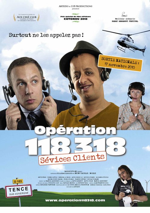 Смотреть фильм Opération 118 318 sévices clients (2010) онлайн в хорошем качестве HDRip