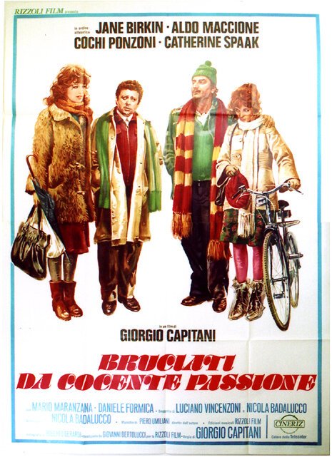 Смотреть фильм Опаленные жгучей страстью / Bruciati da cocente passione (1976) онлайн в хорошем качестве SATRip
