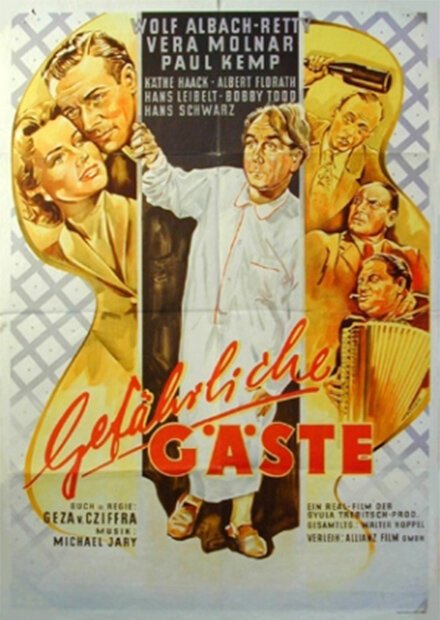 Смотреть фильм Опасные гости / Gefährliche Gäste (1949) онлайн в хорошем качестве SATRip