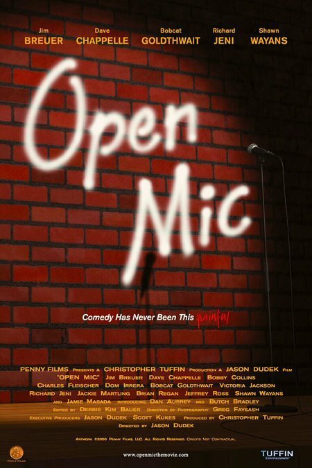 Смотреть фильм Open Mic (2001) онлайн в хорошем качестве HDRip