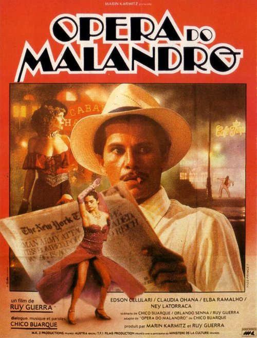 Смотреть фильм Опера мошенника / Ópera do Malandro (1986) онлайн в хорошем качестве SATRip