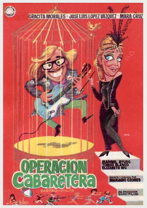 Смотреть фильм Операция «Кабаретера» / Operación cabaretera (1967) онлайн в хорошем качестве SATRip