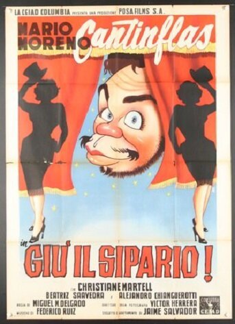 Смотреть фильм Опустите занавес / Giù il sipario (1940) онлайн в хорошем качестве SATRip