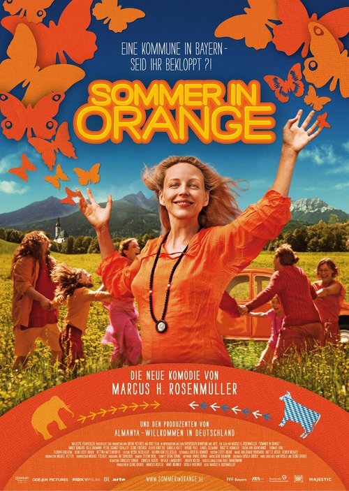 Смотреть фильм Оранжевое лето / Sommer in Orange (2011) онлайн в хорошем качестве HDRip