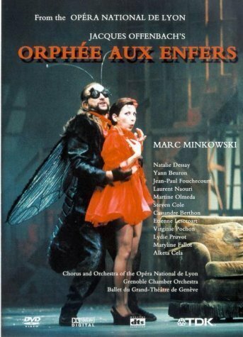 Смотреть фильм Orphée aux enfers (1997) онлайн в хорошем качестве HDRip
