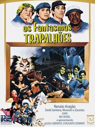 Смотреть фильм Os Fantasmas Trapalhões (1987) онлайн в хорошем качестве SATRip