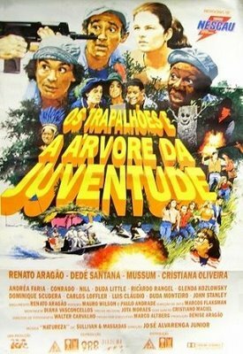 Смотреть фильм Os Trapalhões e a Árvore da Juventude (1991) онлайн в хорошем качестве HDRip