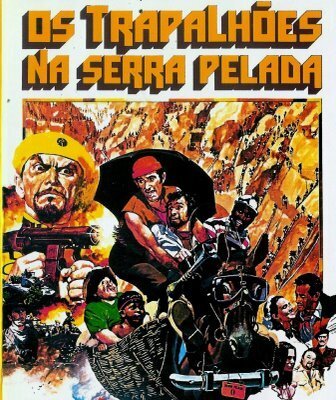 Смотреть фильм Os Trapalhões na Serra Pelada (1982) онлайн в хорошем качестве SATRip