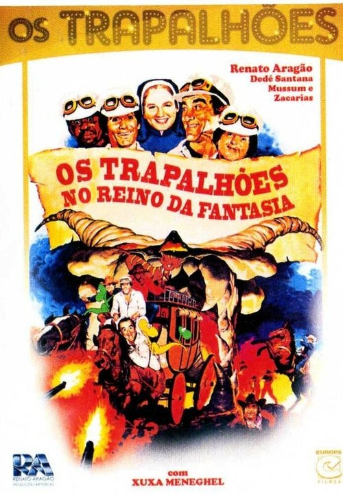 Смотреть фильм Os Trapalhões no Reino da Fantasia (1985) онлайн в хорошем качестве SATRip
