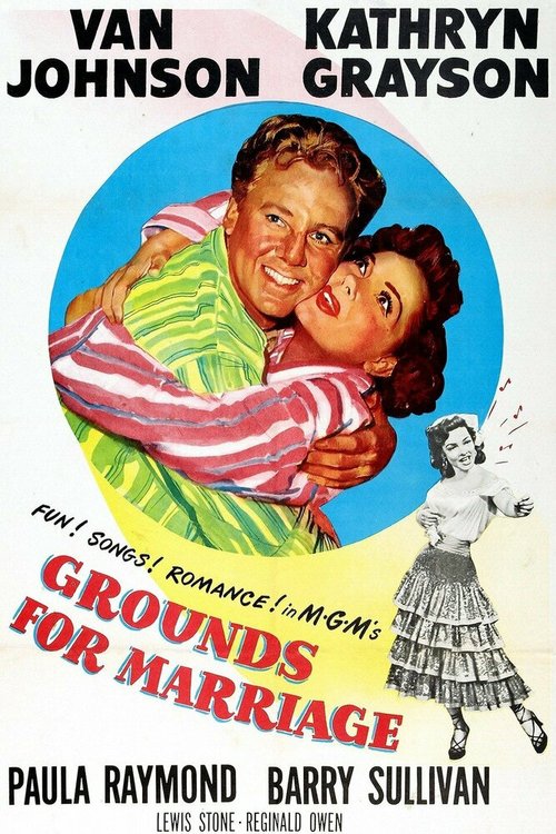 Смотреть фильм Основания для брака / Grounds for Marriage (1951) онлайн в хорошем качестве SATRip