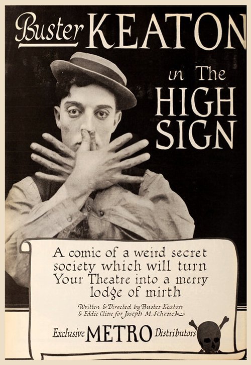 Смотреть фильм Особый знак / The «High Sign» (1921) онлайн в хорошем качестве SATRip