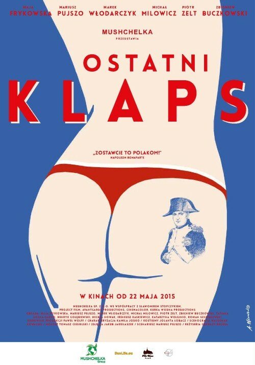 Смотреть фильм Ostatni klaps (2015) онлайн в хорошем качестве HDRip