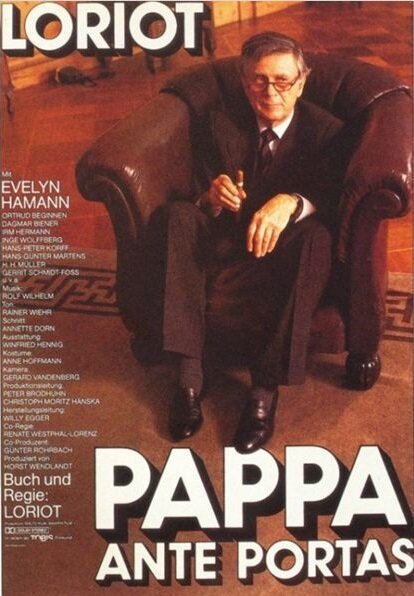 Смотреть фильм Осторожно: Папа! / Pappa ante Portas (1991) онлайн в хорошем качестве HDRip
