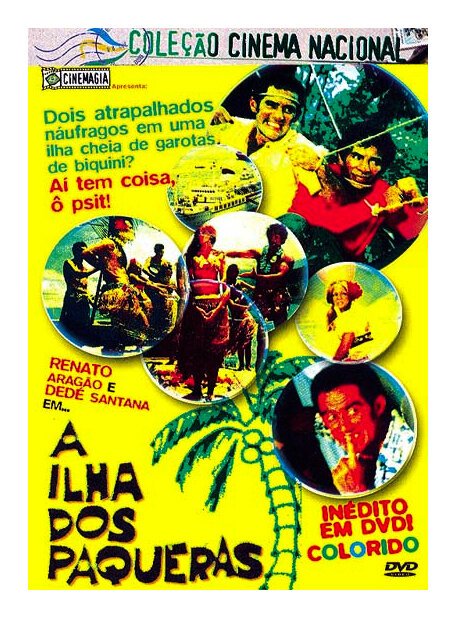 Смотреть фильм Остров кокеток / A Ilha dos Paqueras (1970) онлайн в хорошем качестве SATRip