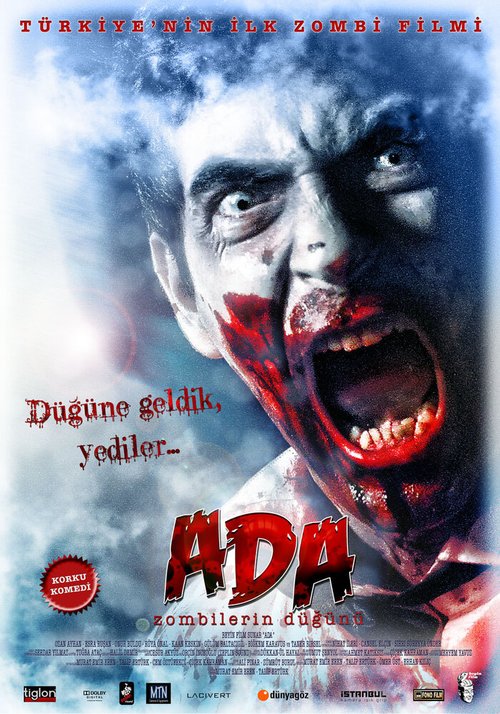 Смотреть фильм Остров: Свадьба зомби / Ada: Zombilerin Dügünü (2010) онлайн в хорошем качестве HDRip