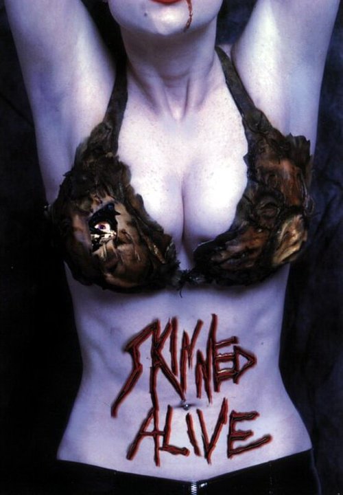 Смотреть фильм Освежеванные заживо / Skinned Alive (1990) онлайн в хорошем качестве HDRip