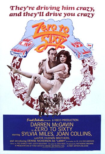 Смотреть фильм От нуля до шестидесяти / Zero to Sixty (1978) онлайн в хорошем качестве SATRip