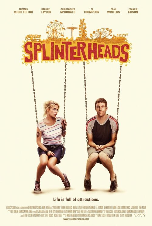 Смотреть фильм Отчаянные головы / Splinterheads (2009) онлайн в хорошем качестве HDRip