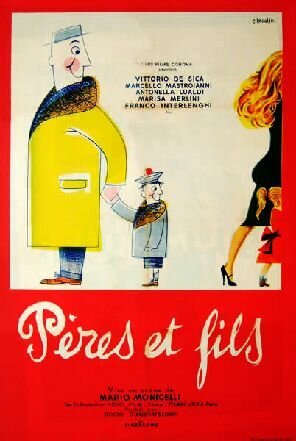 Смотреть фильм Отцы и сыновья / Padri e figli... (1957) онлайн в хорошем качестве SATRip