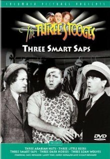 Смотреть фильм Отец снова в тюрьме / Three Smart Saps (1942) онлайн 