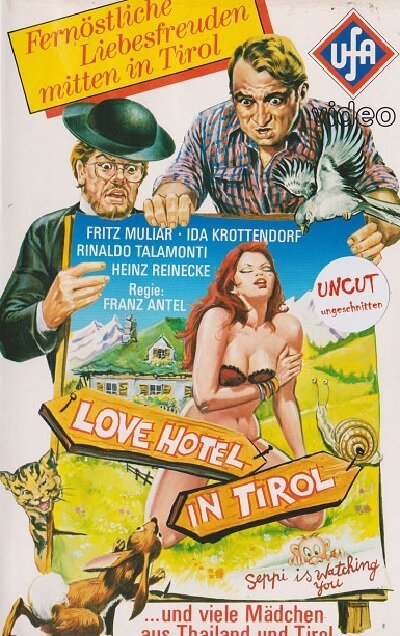 Смотреть фильм Отель для влюбленных в Тироле / Love-Hotel in Tirol (1978) онлайн в хорошем качестве SATRip