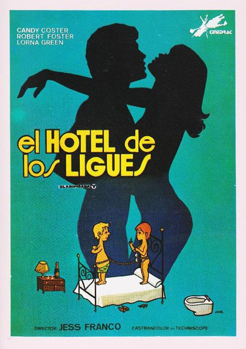 Смотреть фильм Отель любви / El hotel de los ligues (1983) онлайн в хорошем качестве SATRip