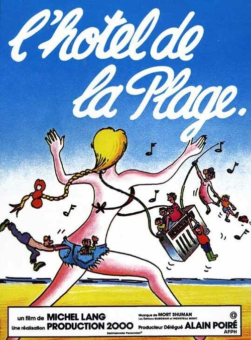 Смотреть фильм Отель на пляже / L'hôtel de la plage (1978) онлайн в хорошем качестве SATRip
