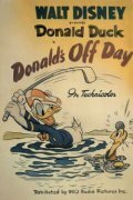 Смотреть фильм Отходной день Дональда / Donald's Off Day (1944) онлайн 