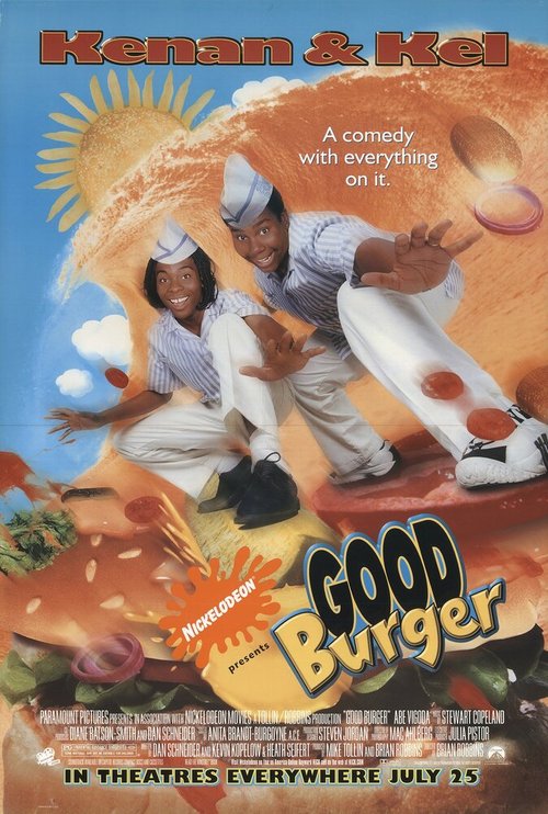 Смотреть фильм Отличный гамбургер / Good Burger (1997) онлайн в хорошем качестве HDRip