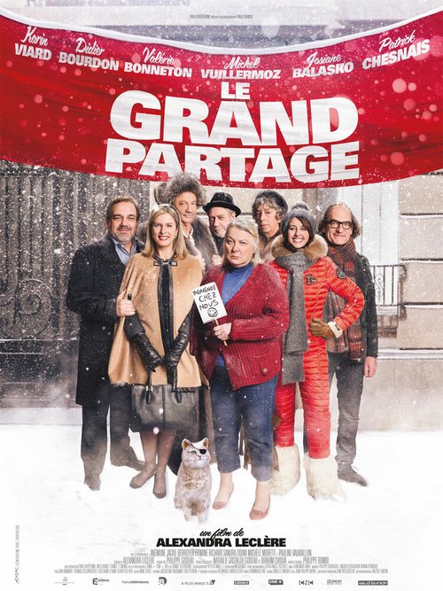 Смотреть фильм Отличный обмен / Le grand partage (2015) онлайн в хорошем качестве HDRip
