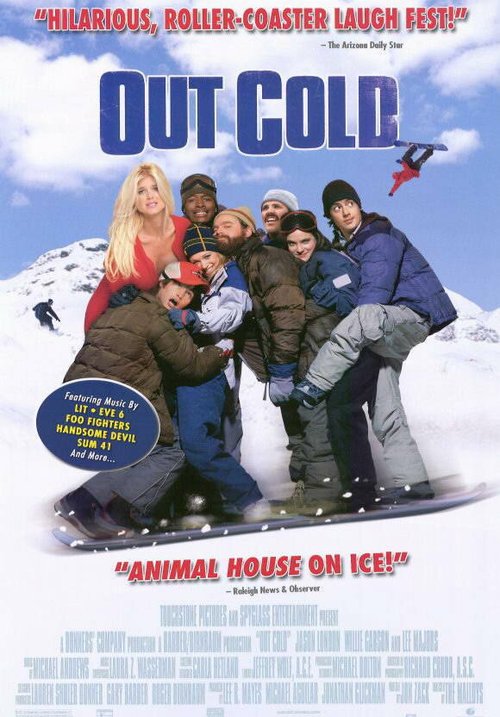 Смотреть фильм Отмороженные / Out Cold (2001) онлайн в хорошем качестве HDRip