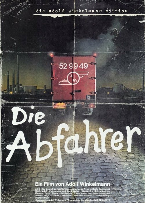 Смотреть фильм Оторвы / Die Abfahrer (1978) онлайн в хорошем качестве SATRip