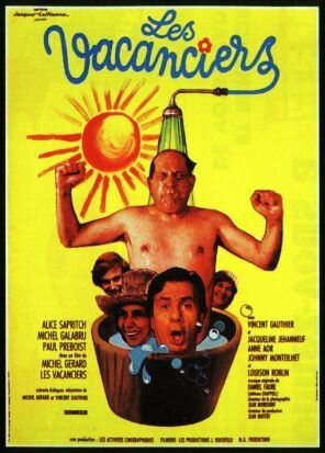 Смотреть фильм Отпускники / Les vacanciers (1974) онлайн в хорошем качестве SATRip