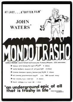 Смотреть фильм Отстойный мир / Mondo Trasho (1969) онлайн в хорошем качестве SATRip