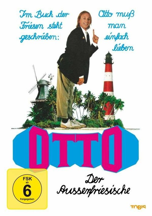 Смотреть фильм Otto - Der Außerfriesische (1989) онлайн в хорошем качестве SATRip