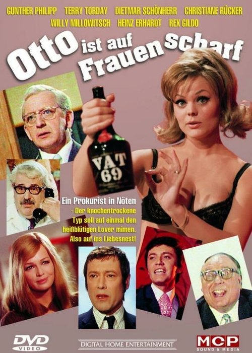 Смотреть фильм Otto ist auf Frauen scharf (1968) онлайн в хорошем качестве SATRip