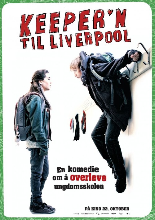 Смотреть фильм Отважный Ю / Keeper'n til Liverpool (2010) онлайн в хорошем качестве HDRip