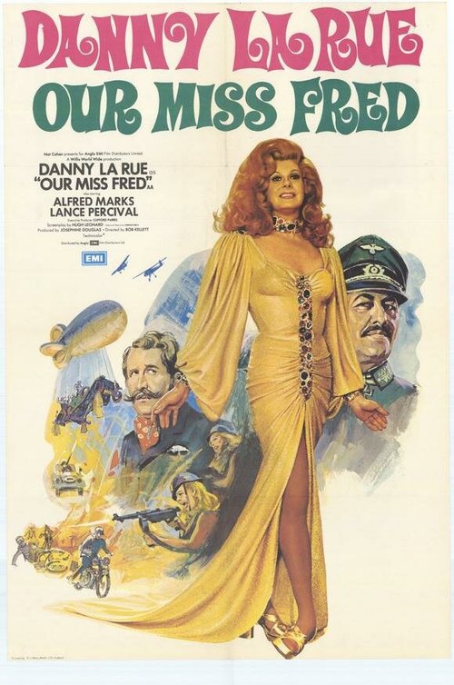 Смотреть фильм Our Miss Fred (1972) онлайн в хорошем качестве SATRip