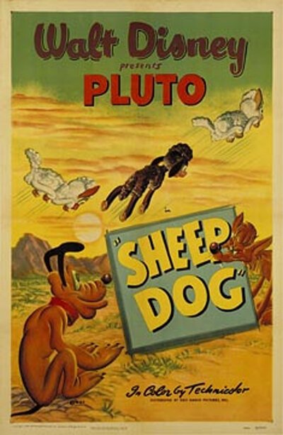 Смотреть фильм Овчарка / Sheep Dog (1949) онлайн 