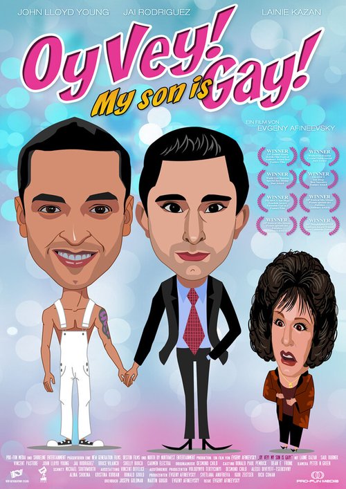 Смотреть фильм Ой, вэй! Мой сын гей!! / Oy Vey! My Son Is Gay!! (2009) онлайн в хорошем качестве HDRip