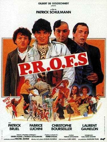 Смотреть фильм P.R.O.F.S. (1985) онлайн в хорошем качестве SATRip